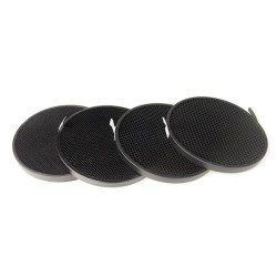 Phottix 7" Honeycomb Grid Set 蜂巢網格套裝 (30, 40, 50, 60度)
