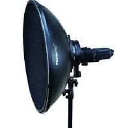 Phottix Pro Beauty Dish MK II with Bowens Speed Ring (51cm, 20" Silver)