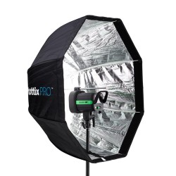 Phottix Easy-Up HD Umbrella Octa Softbox with Grid 帶網格易折疊高耐用性傘型八角柔光箱 80 cm