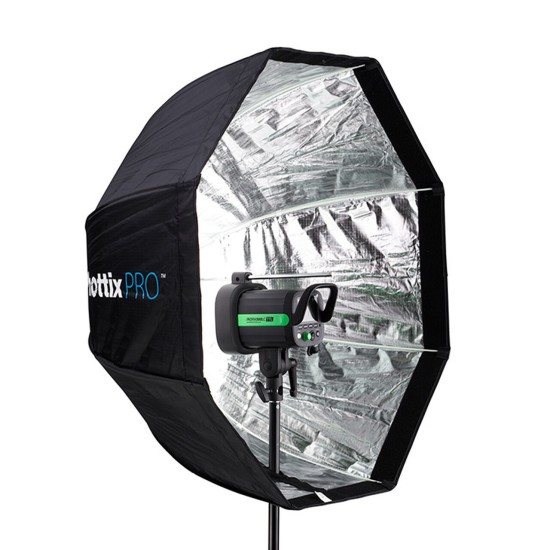 Phottix Easy-Up HD Umbrella Octa Softbox with Grid 80 cm