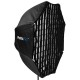 Phottix Extra Large Octa Easy-Up HD Umbrella Softbox with Grid 120cm