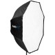 Phottix Extra Large Octa Easy-Up HD Umbrella Softbox with Grid 120cm