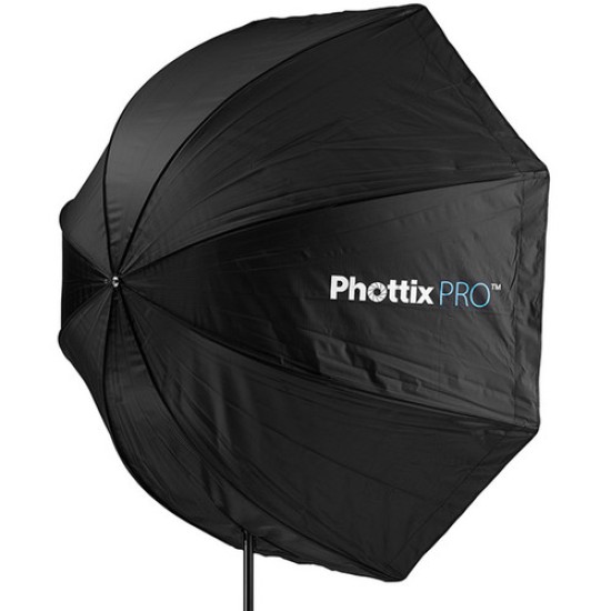 Phottix Extra Large Octa Easy-Up HD Umbrella Softbox with Grid 120cm