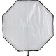 Phottix Extra Large Octa Easy-Up HD Umbrella Softbox with Grid 120cm