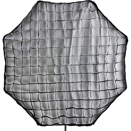 Phottix Extra Large Octa Easy-Up HD Umbrella Softbox with Grid 120cm