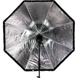 Phottix Extra Large Octa Easy-Up HD Umbrella Softbox with Grid 120cm 超大號帶網格易折疊高耐用性傘型八角柔光箱