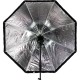 Phottix Extra Large Octa Easy-Up HD Umbrella Softbox with Grid 120cm