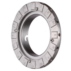 Phottix Speed Ring For Elinchrom (144mm, 16-Hole) 卡口柔光箱接環
