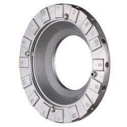 Phottix Speed Ring For Balcar (144mm, 16-Hole) 卡口柔光箱接環