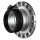 Phottix Bowens卡口柔光箱接環 (144mm) Phottix Speed Ring For Profoto (144mm, 16-Hole)