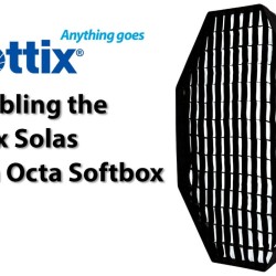 Phottix Solas Octa Softbox with Grid (122cm/48")
