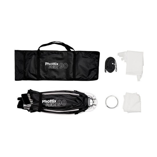 Phottix REX Quick-Folding Softbox 90cm