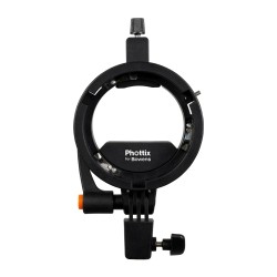 Phottix Speedlite for Bowens mount adapter 閃光燈轉保榮支架