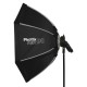 Phottix Speedlite for Bowens mount adapter 閃光燈轉保榮支架