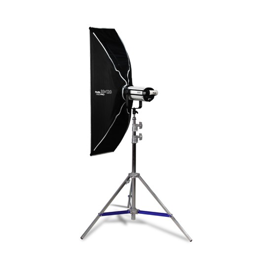 Phottix REX PRO Quick-Folding Softbox 30x120cm (12″x47″) 專業摺疊速開柔光罩