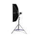 Phottix REX PRO Quick-Folding Softbox 30x120cm (12″x47″) 專業摺疊速開柔光罩