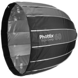 Phottix Raja Deep Quick-Folding Octa Softbox  60cm (24") 80cm 快開柔光箱