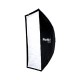 Phottix Raja Quick-Folding Softbox 80x120cm (32"x47")