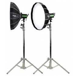 Phottix Rani II 60 Folding Beauty Dish (60cm, 24, Silver, 16-Rod) 雷達罩