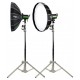 Phottix Rani II 60 Folding Beauty Dish (60cm, 24, Silver, 16-Rod) 雷達罩