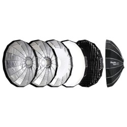 Phottix Rani 85 Folding Beauty Dish (85cm, 33", Silver, 16-Rod) 雷達罩 
