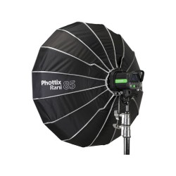 Phottix Rani 85 Folding Beauty Dish (85cm, 33", Silver, 16-Rod) 雷達罩 