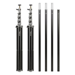 Phottix Saldo Backdrop Stand Kit (2.8x3.2m)