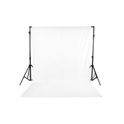 Phottix White Seamless Photography Backdrop Muslin (3x6m) 白色無縫攝影背景布
