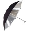 Phottix Reflective Studio Umbrella (84cm/33") - S&B 影室用反光傘-外銀內黑