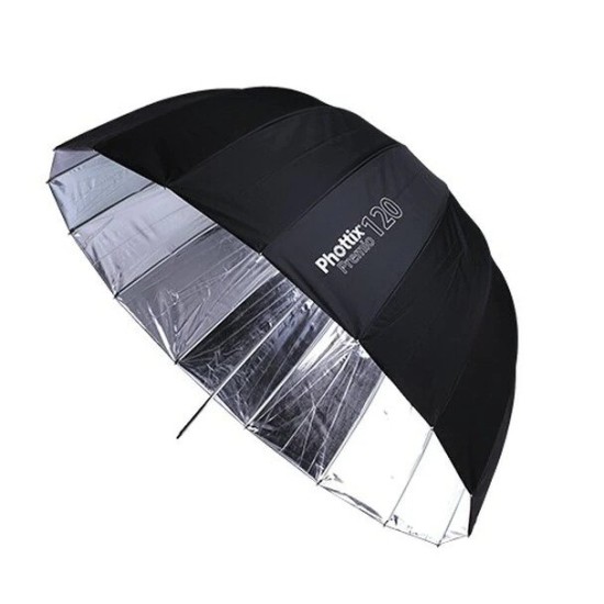 Phottix Premio Reflective Umbrella (120cm/47") - S&B