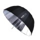 Phottix Premio Reflective Umbrella (120cm/47") - S&B