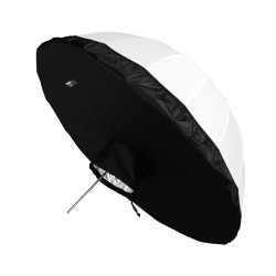 Phottix Premio Shoot-Through Umbrellas Black Backing 105cm/41″