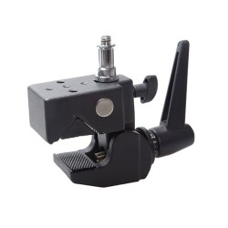 Phottix Multi Clamp with Reversible 1/4" 3/8" Spigot 多功能夾鉗 