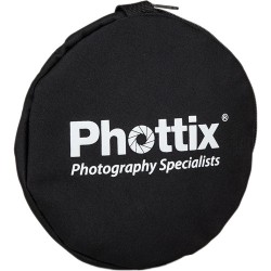 Phottix 5-in-1 Premium Reflector with Handles (80cm/32")