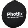 Phottix 5-in-1 Premium Reflector with Handles (107cm/42")