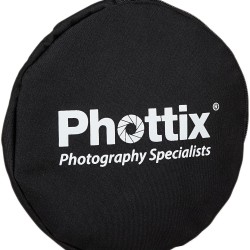 Phottix 5-in-1 Premium Reflector with Handles (107cm/42")