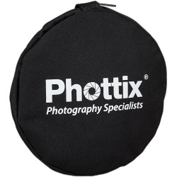 Phottix 5-in-1 Premium Reflector with Handles (120cm/47")