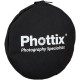 Phottix 5-in-1 Premium Reflector with Handles (120cm/47")