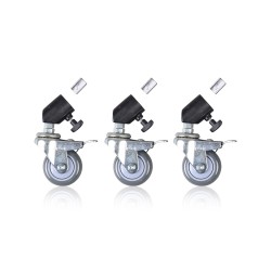 Phottix Light Stand Wheel Set of 3 For Saldo280, Saldo395