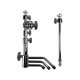 Phottix Mini C-Stand (H46cm/18″)