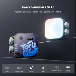 Photoolex Tofu RGB LED Light Black Sumarai Kit 黑豆腐LED燈套裝