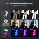 Photoolex Tofu RGB LED Light Black Sumarai Kit