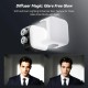 Photoolex Tofu RGB LED Light Black Sumarai Kit