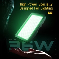 Photoolex Matrix Series M07C RGB LED Light 36W RGB補光燈
