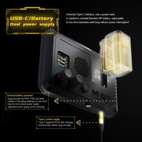 Photoolex Matrix Series M07C RGB LED Light 36W RGB補光燈