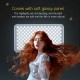 Photoolex Large Milk Tablet Panel Light Desktop Streaming Light Package