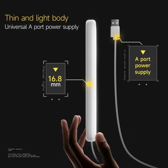 Photoolex Large Milk Tablet Panel Light Desktop Streaming Light Package