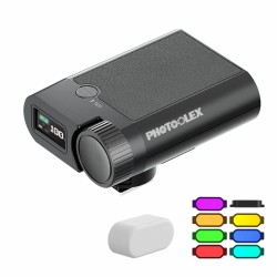 Photoolex Mini Speedlite G01 Hotshoe Flash 單點閃光燈套裝