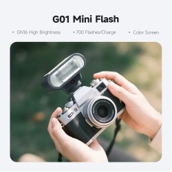Photoolex Mini Speedlite G01 Hotshoe Flash 單點閃光燈套裝