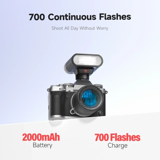 Photoolex Mini Speedlite G01 Hotshoe Flash